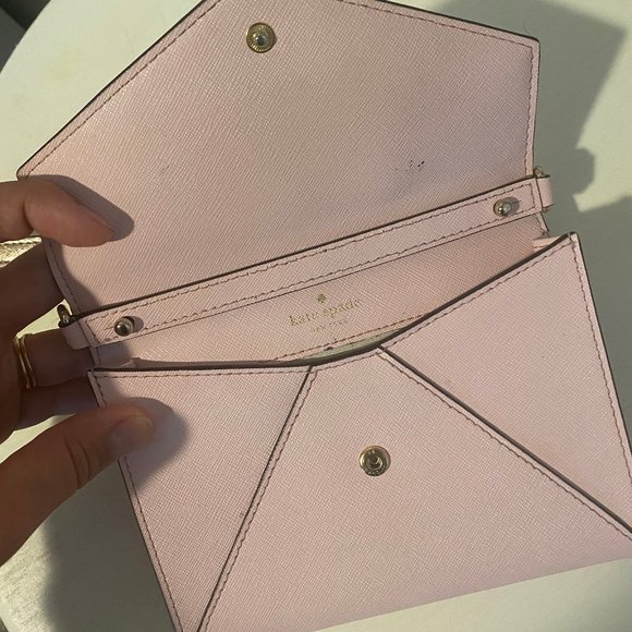 Kate Spade Pink Cedar Street Monday Envelope Bag - Picture 5 of 6